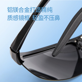 Weigu's Aluminum Magnesium Sunglasses ຜູ້ຊາຍຂັບລົດການຫາປາພິເສດ Polarized HD ແວ່ນຕາກັນແດດ 2023 ການປ່ຽນສີ Trendy ໃຫມ່