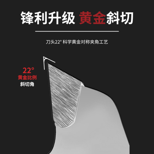 锐尔刀片小型家用汽油割草机圆形合金锯片打草专用除草机配件大全 - 图0