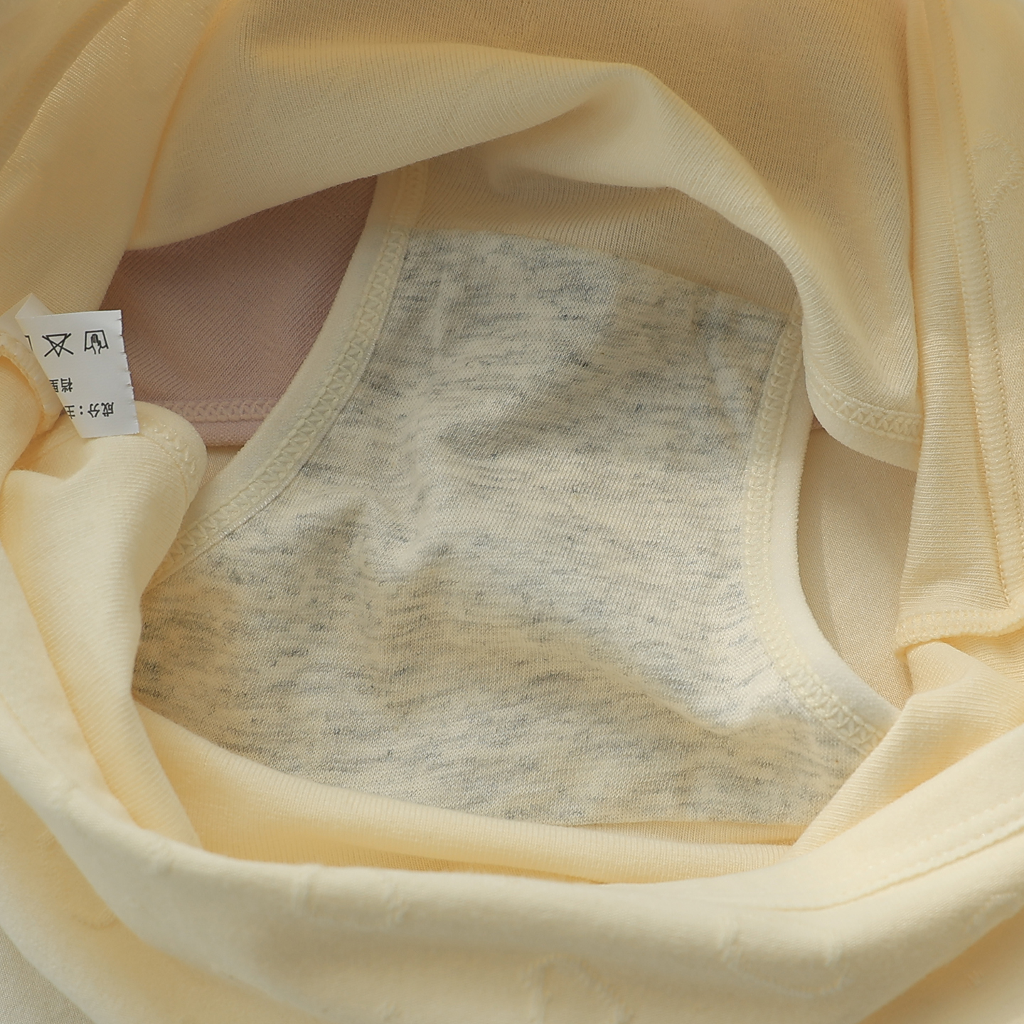 A类棉女士内裤女生纯棉2025新款中腰少女全棉5A抑菌女款无痕短裤 - 图1