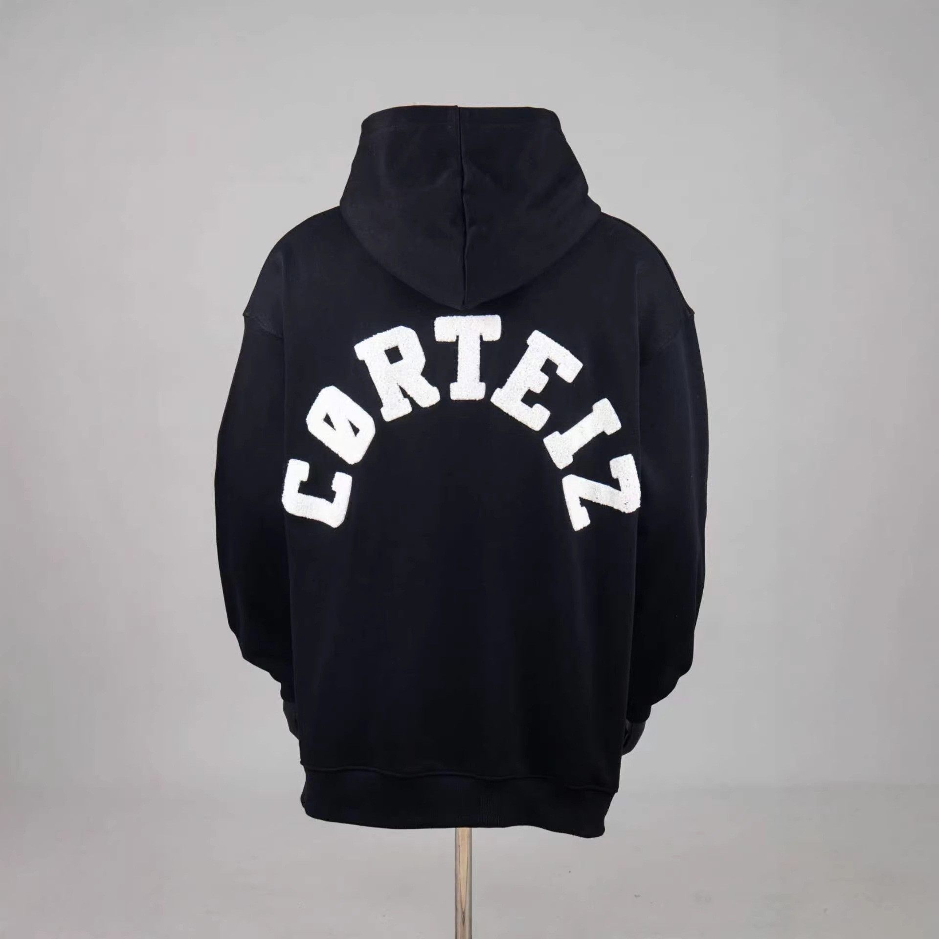 Corteiz美式街头嘻哈字母毛巾绣拉链开衫连帽卫衣男女卫裤套装,淘宝优惠券,粉丝福利购,淘宝优惠卷