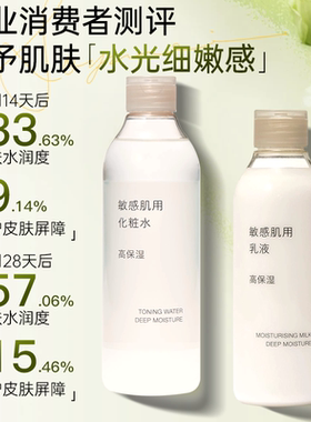 无印良品MUJI敏感肌爽肤水300ml