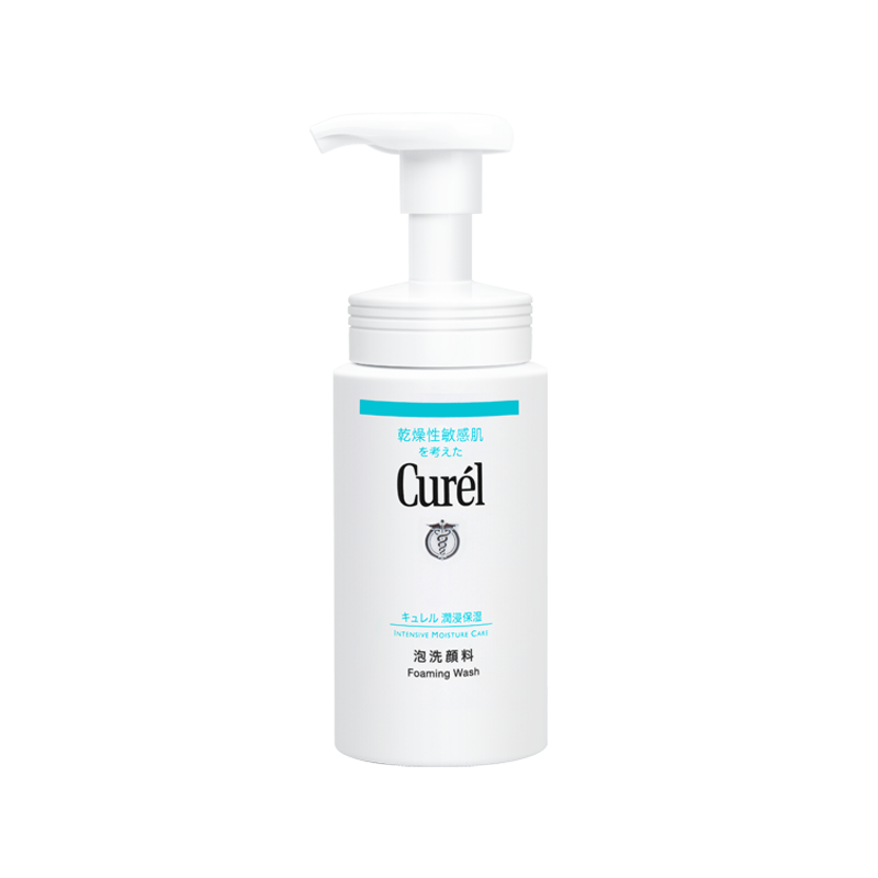 氨基酸泡沫洁面乳 温和清洁保湿控油男 150ml 珂润洗面奶女日本 Curel 氨基酸泡沫洁面乳 温和清洁保湿控油男 150ml 珂润洗面奶女日本 Curel