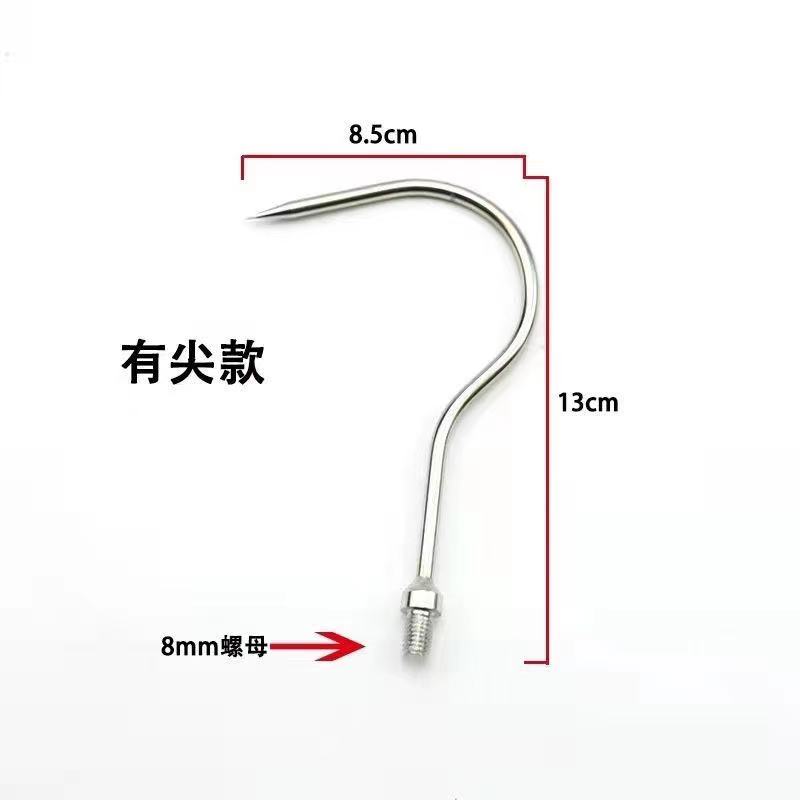 钓鱼加固不锈钢长伸缩镰刀砍树锯树枝砍柴刀砍木摘果神器伸缩杆