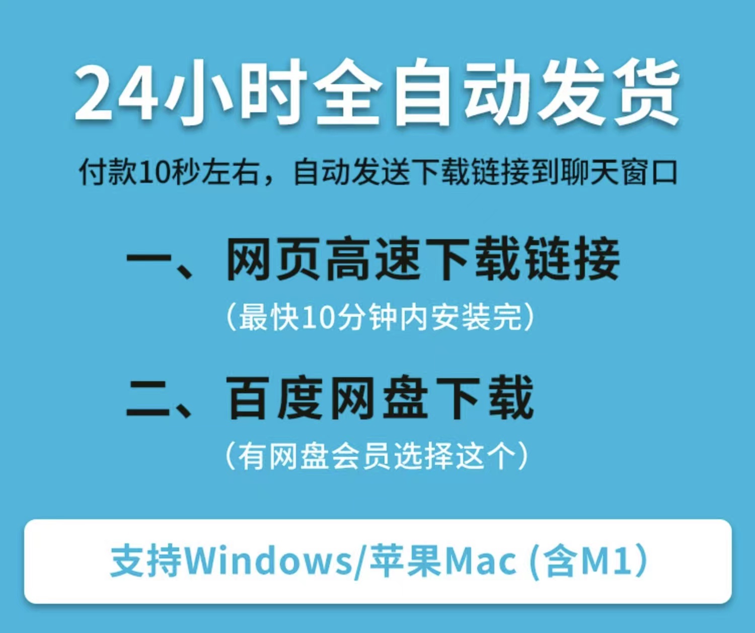 pr视频剪辑软件pr2024插件影视后期正版mac/win中文版本M1/M2芯片 - 图1