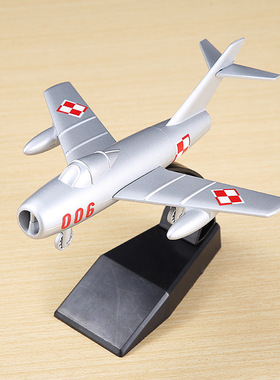 抗美援朝战斗机军事模型合金工艺