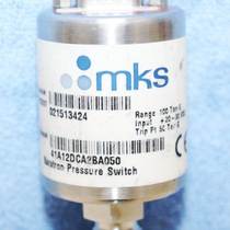 MKS 41A12DCA2BA050 100TORR Pressure switch sensor unassembled and solid pat