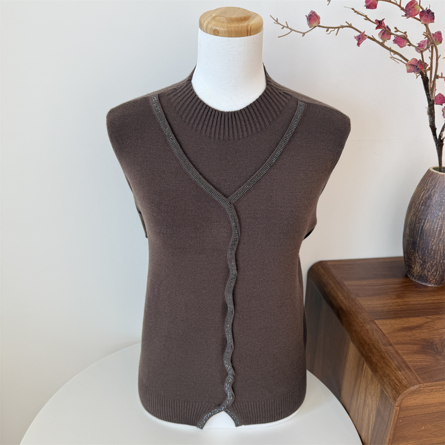 时尚妈妈洋气秋装长袖毛衣上衣中年妇女针织衫中老年女秋冬打底衫,淘宝优惠券,粉丝福利购,淘宝优惠卷