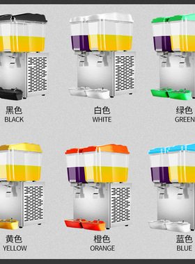 麦乐康冷饮机商用果汁机奶茶店饮料机不锈钢Cold Drink machine