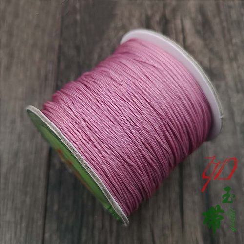 130米正品72号玉带牌玉线0.8mm特密台湾线手链项链吊坠红绳编织线 - 图1