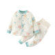 30% off brand clearance and withdrawal of infants and young children's spring, autumn and winter warm and thickened split quilted clothes, cotton coats and trousers