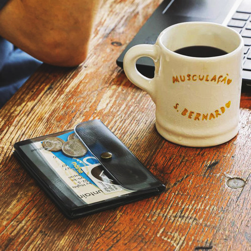 日本HIGHTIDE Nahe防水多功能收纳袋按扣资料袋透明视窗文件袋 - 图2