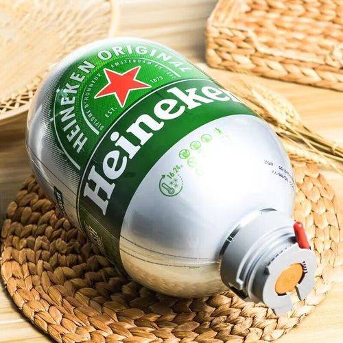 荷兰进口喜力啤酒Heineken拉格黄啤生啤酒8L胶囊啤酒临期清仓