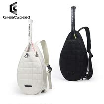 GREATSPEED TENNIS BAG BADMINTON BAG Korean version couple teen children single shoulder section