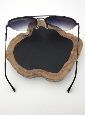 外贸出口墨镜椭圆形时尚男女复古