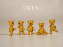 (New Pint Spot) Microminiature Model Va Uk Teddy Bear Paparazzi (5 Oclock Mobile)