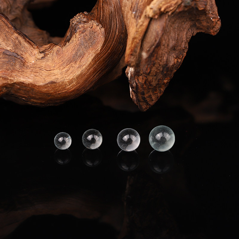 弹弓珠子6mm高精密透明实心水晶玻璃珠实验室射击鱼缸装饰玻璃球,淘宝优惠券,粉丝福利购,淘宝优惠卷