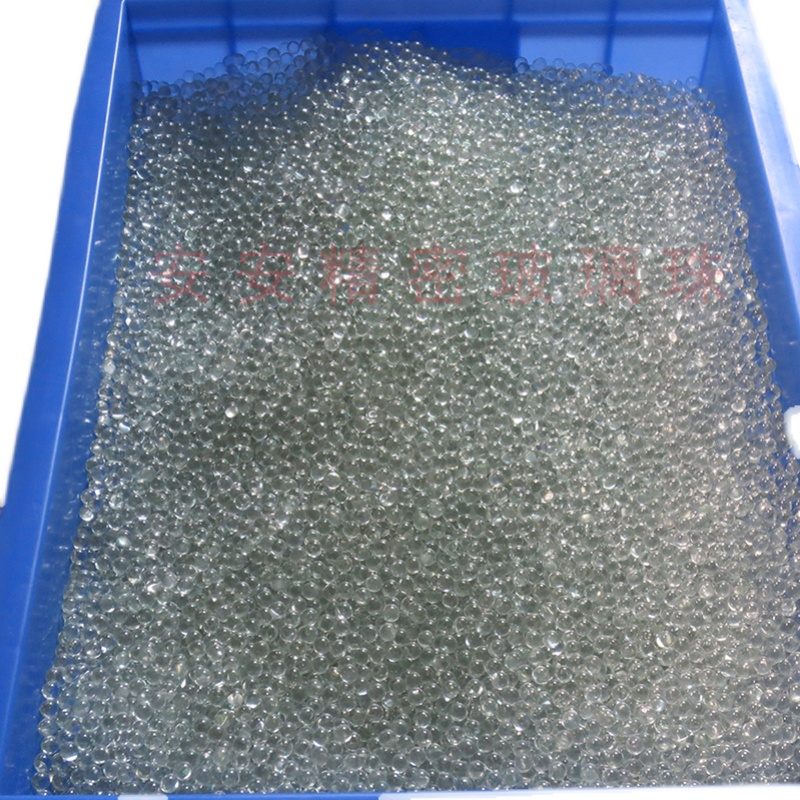 5.95  6  6.35 6.5 mm高精密玻璃珠实心透明玻璃球手拉专用 - 图3