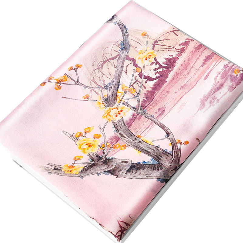 国风真丝丝巾送妈妈系脖围巾女2025新款缎面长巾披肩外搭礼盒送礼,淘宝优惠券,粉丝福利购,淘宝优惠卷