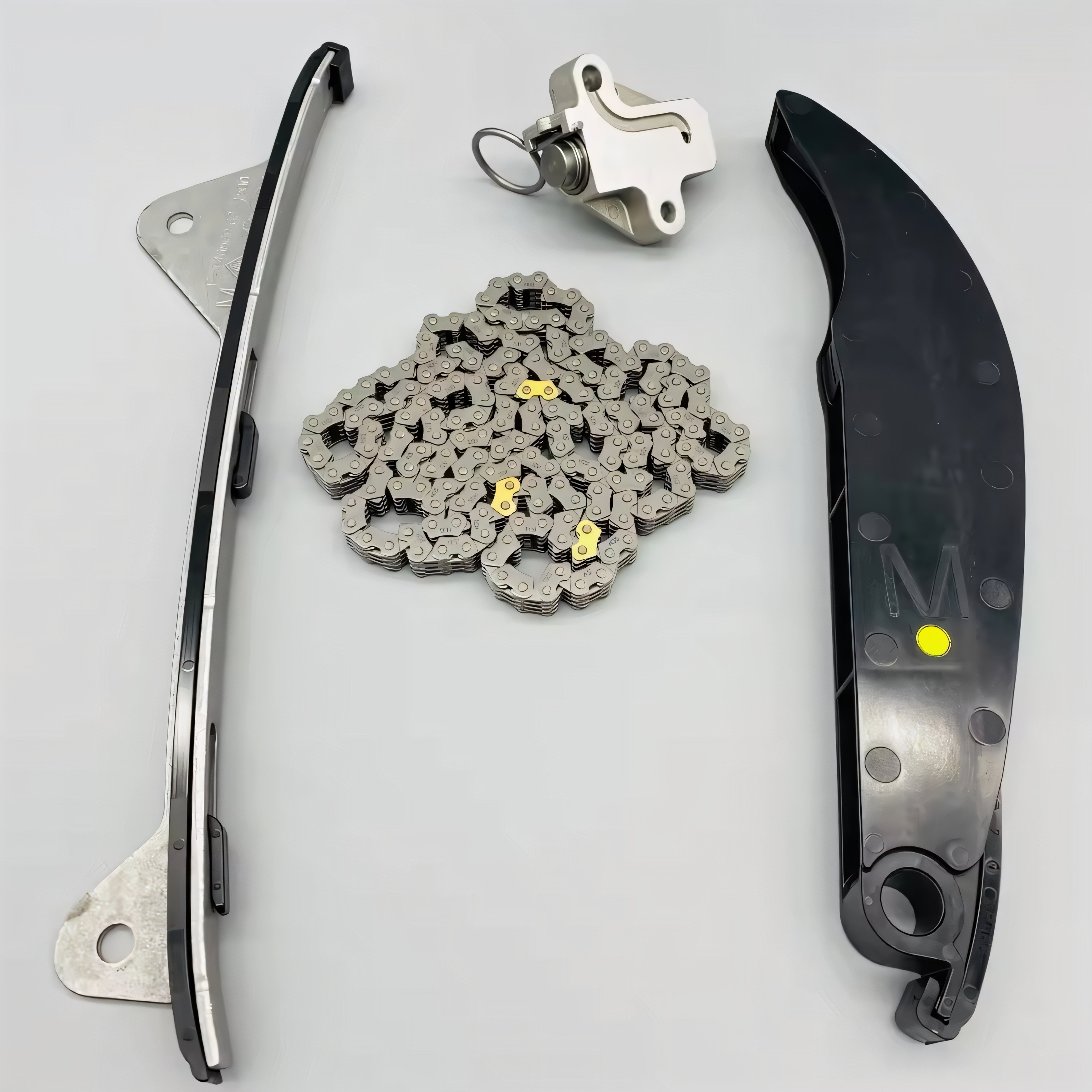 现代名图索八IX35起亚K4智跑K5正时链条涨紧器改进挡板正时套装,淘宝优惠券,粉丝福利购,淘宝优惠卷