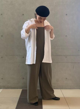 日本优雅风女纯色逛街画家帽