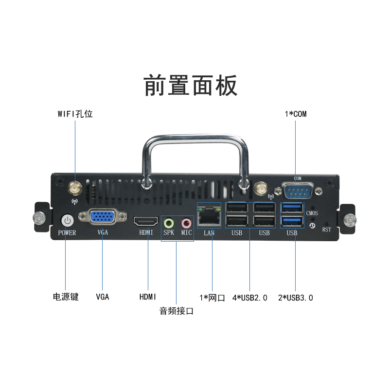 JAV鸿合OPS电脑微型主机插拔式触控屏主机教学会议一体机模块 - 图1