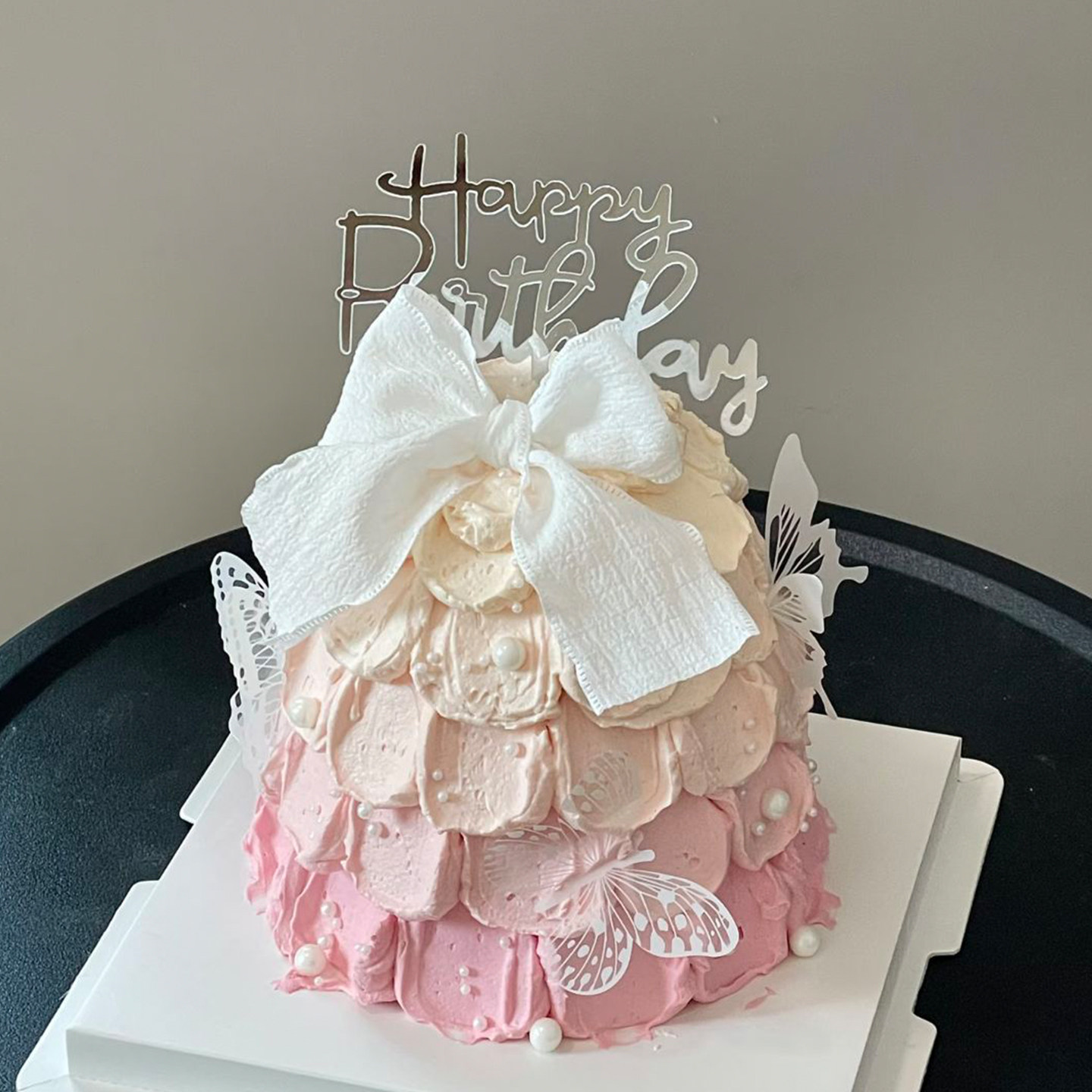 仙女蝴蝶许愿塔蛋糕装插件泡泡丝带蝴蝶结芭蕾舞风女神烘焙插牌,淘宝优惠券,粉丝福利购,淘宝优惠卷