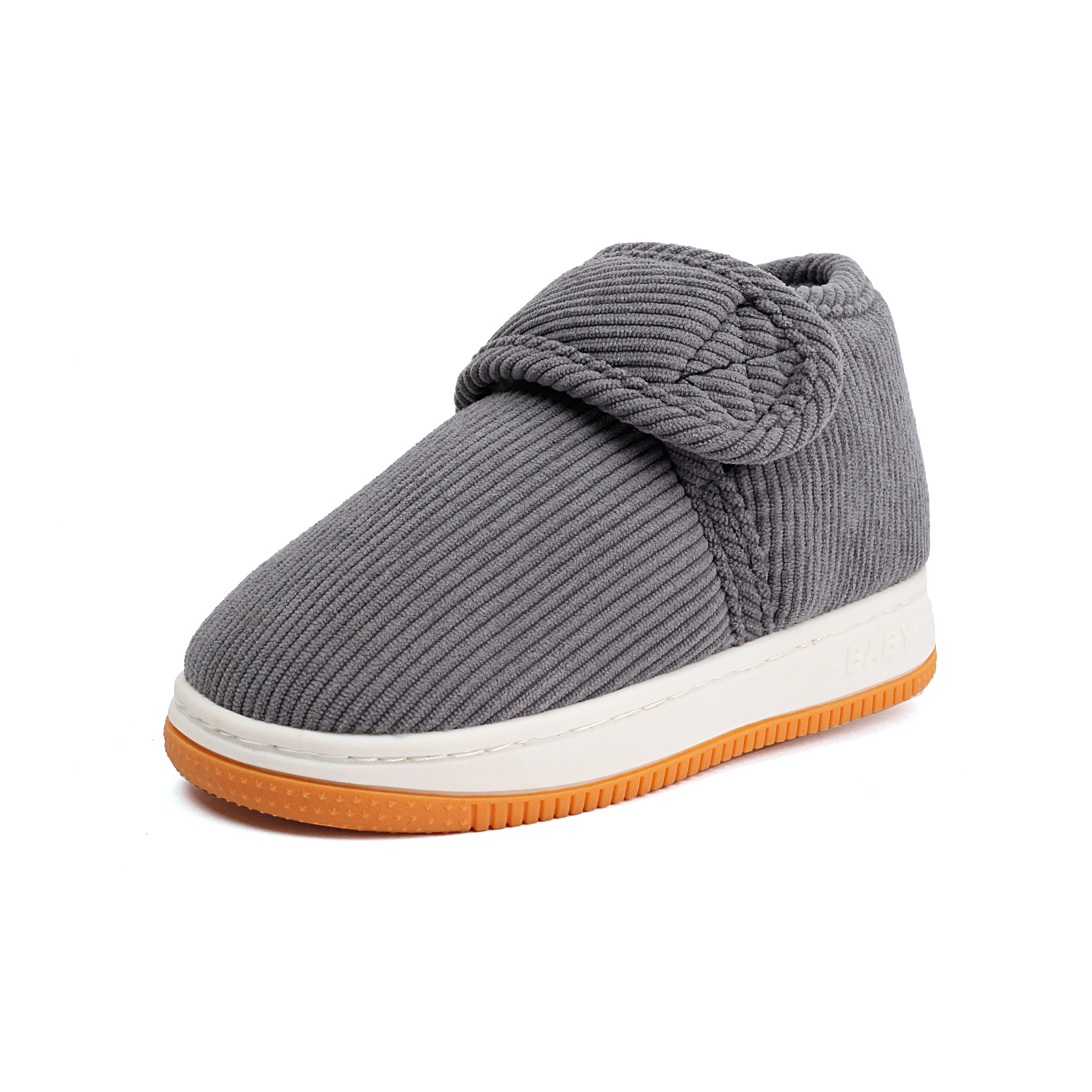 防滑棉拖鞋儿童包跟冬季加绒加厚居家保暖卡通棉鞋男女亲子款情侣,淘宝优惠券,粉丝福利购,淘宝优惠卷