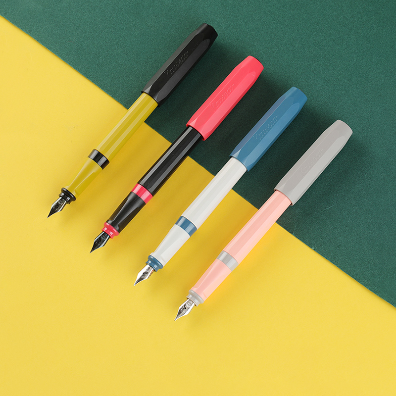 德国KAWECO钢笔 卡维克 进口 Perkeo系列 卡装款 钢笔小学生三年级用正姿练字男女练字书写F尖0.7矫正握姿 - 图1