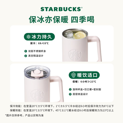 星巴克大容量巨无霸合集冰霸杯便携保温保冷暖霸杯 - 图2