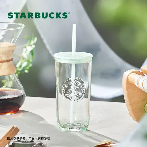 【百亿补贴】星巴克玻璃杯清透吸管杯合集高颜值大容量水杯随手杯 图片 2