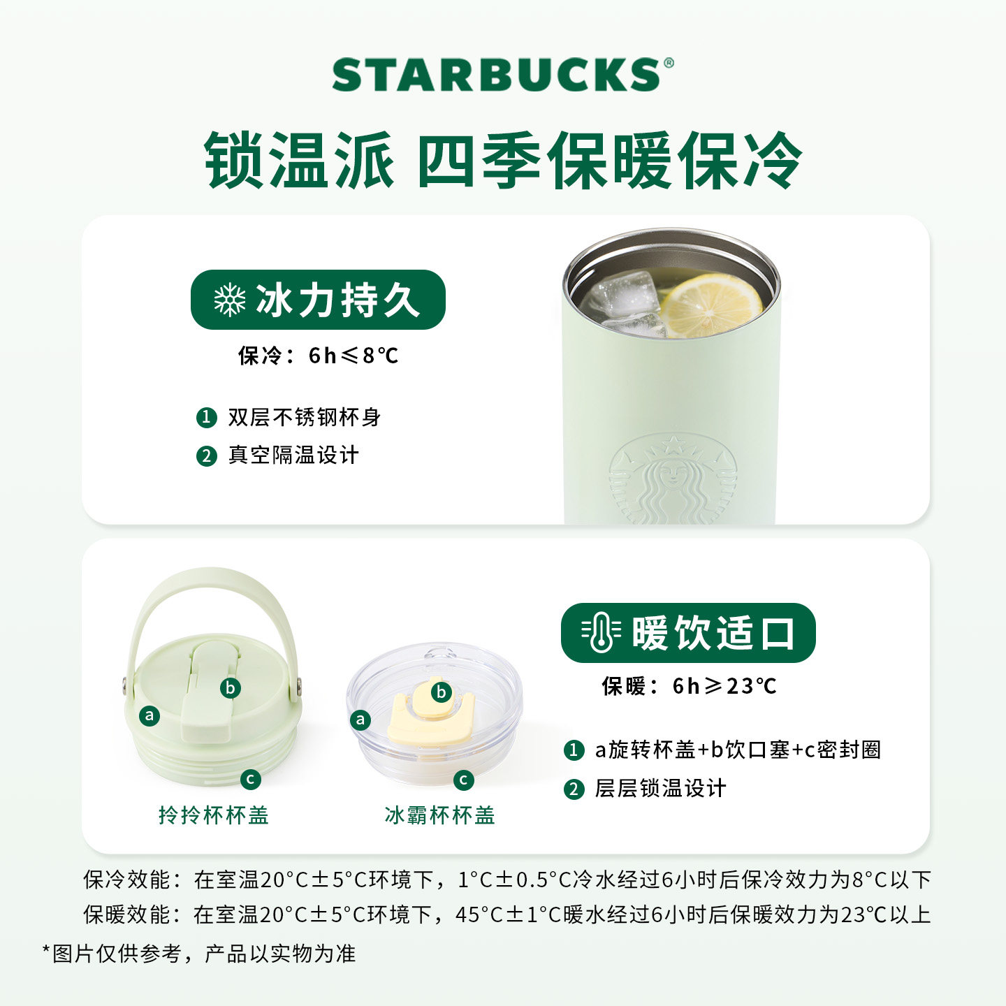 【百亿补贴】星巴克大容量冰霸杯拎拎杯户外便携保温保冷杯暖霸杯,淘宝优惠券,粉丝福利购,淘宝优惠卷