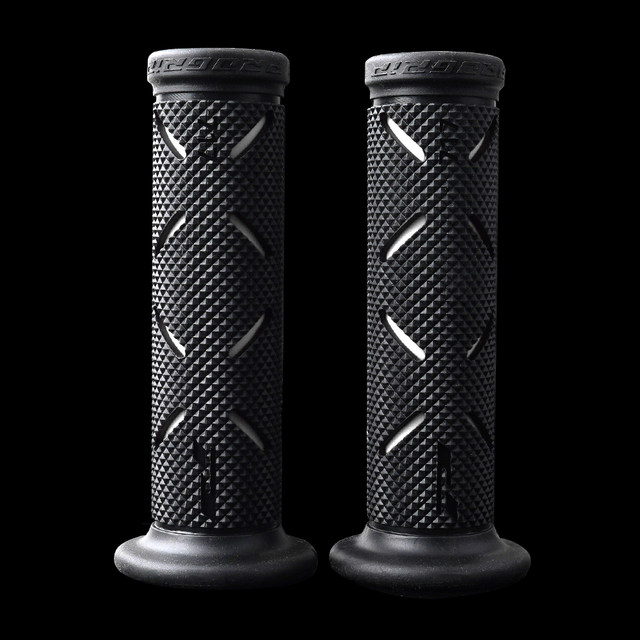 Suitable for Sanyang Husky 150 HuskyADV300 modified handlebar throttle turn handle grip rubber sleeve accessories