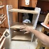 Multi-layer storage rack storage rack desktop bookshelf