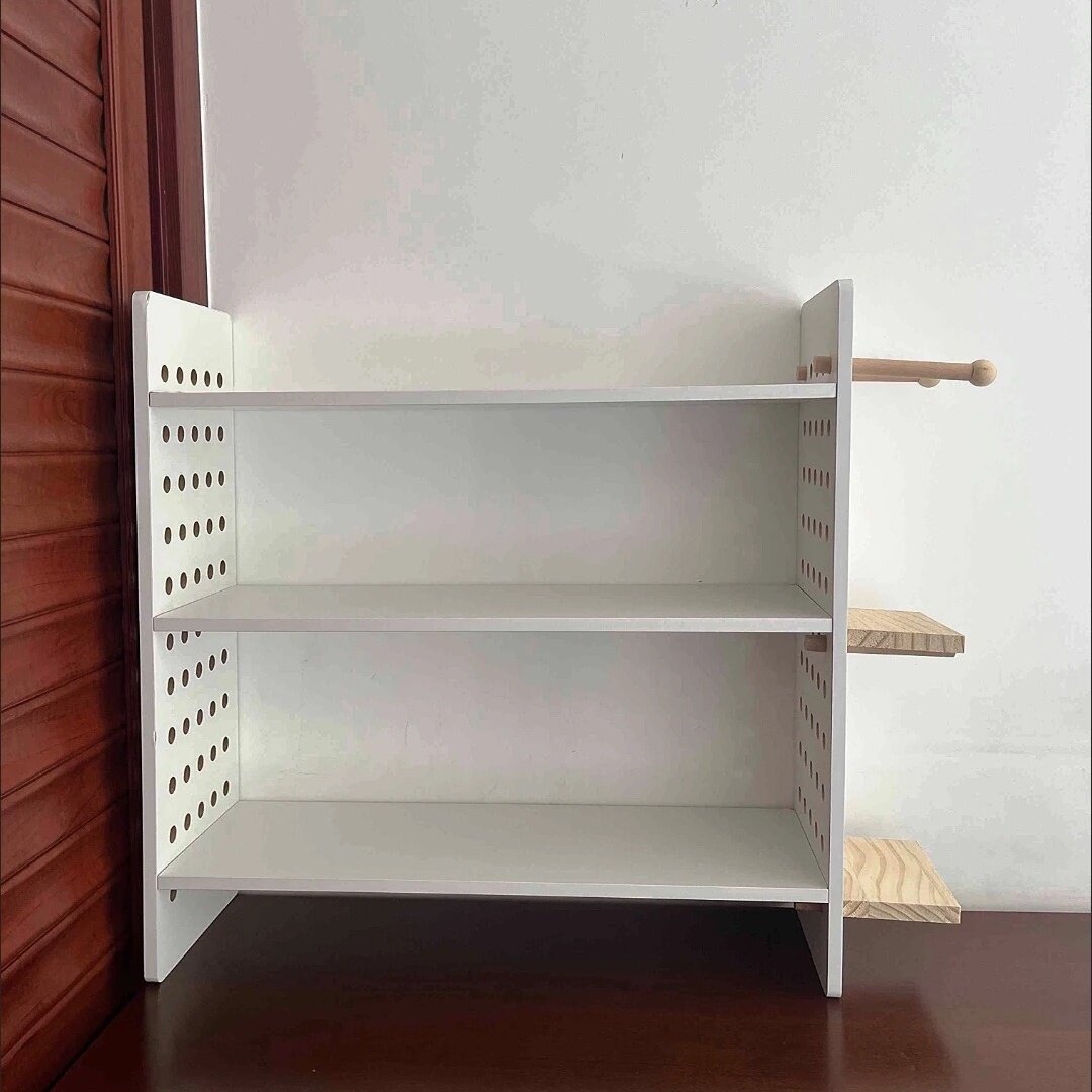 Multi-layer storage rack storage rack desktop bookshelf