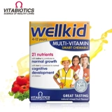 Vitabiotics wittabel Kids Vitamin Futient Curgeing Vitamin Talks 30 Официальный флагманский магазин