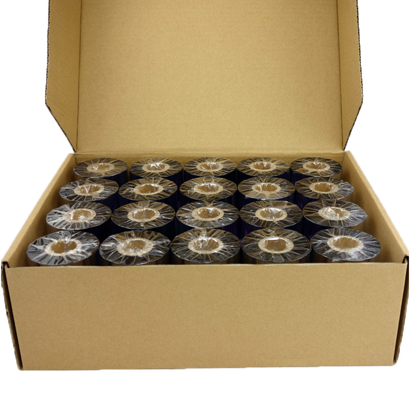 碳带300M 条码打印机色带铜版纸标签腊基碳带  一箱9折 包邮,淘宝优惠券,粉丝福利购,淘宝优惠卷