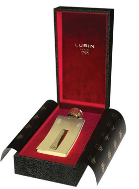 Lubin皮革乳香没药广藿香木質