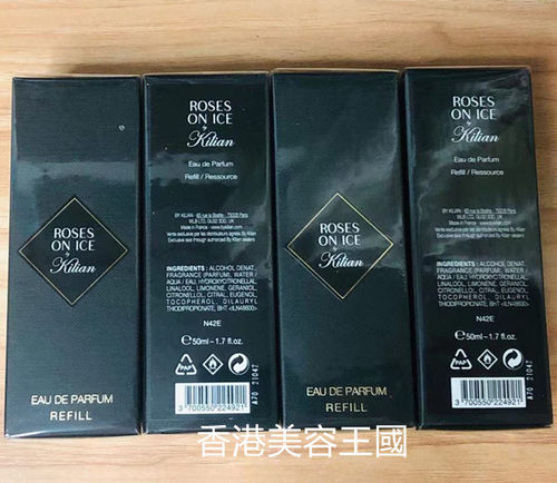 克利安Kilian香水冰上的玫瑰ROSES ON ICE天使香港店 - 图0