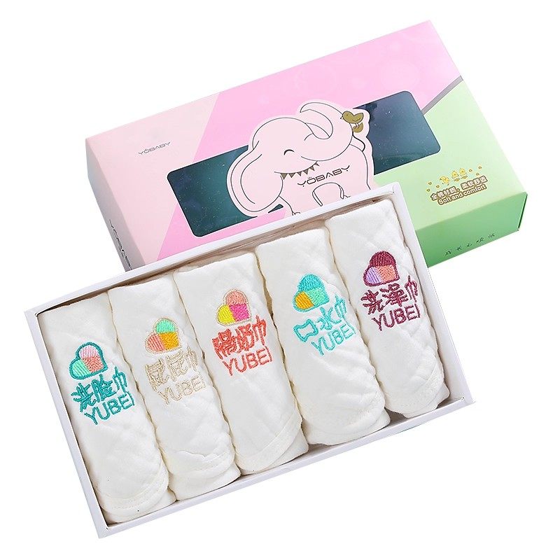 婴儿口水巾新生儿毛巾超软专用小方巾宝宝纯棉儿童纱布洗澡洗脸巾,淘宝优惠券,粉丝福利购,淘宝优惠卷