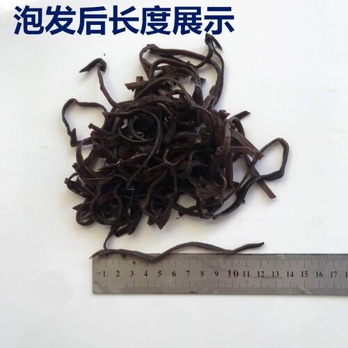 木耳丝干货商用白背毛木耳柳州螺蛳粉米粉拉面专用5斤1箱包邮 - 图2