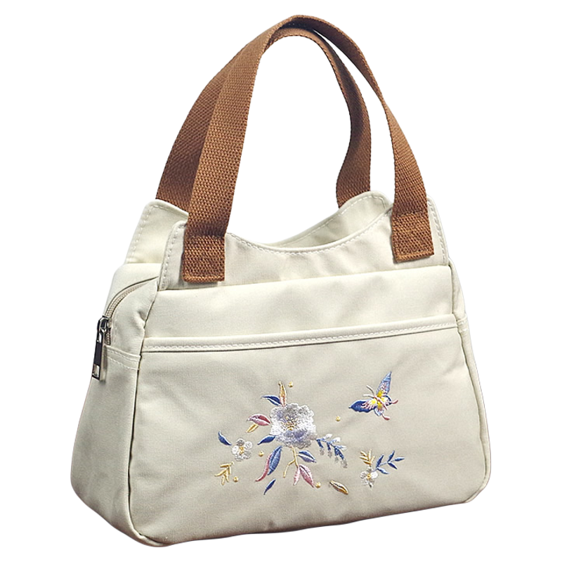 绣花女包帆布包休闲逛街小拎包百搭上班妈妈包民族风布艺包刺绣包,淘宝优惠券,粉丝福利购,淘宝优惠卷