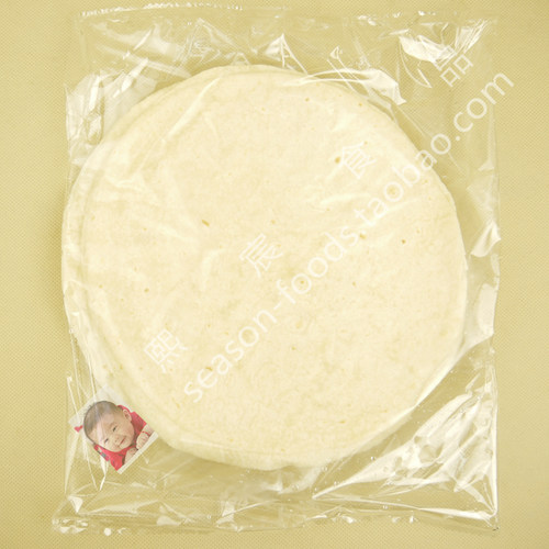 麦西恩墨西哥8英寸面饼496g 老北京鸡肉卷嫩牛五方面饼皮12张商用 - 图2