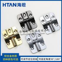 Haytan HL056 9180-degree folding hinged table surface support combined clear concealed concealed hinge clamp hinges
