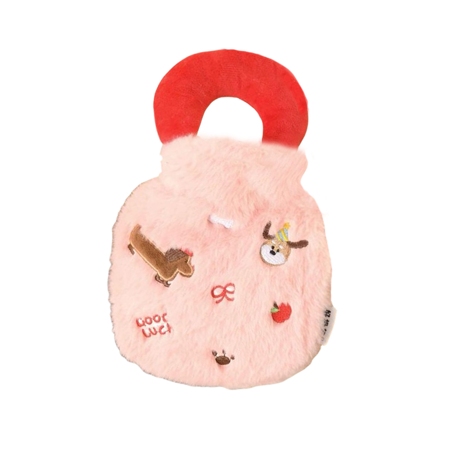 冬季少女可爱毛绒注水热水袋卡通小号便携手提暖手宝可拆洗暖水袋,淘宝优惠券,粉丝福利购,淘宝优惠卷