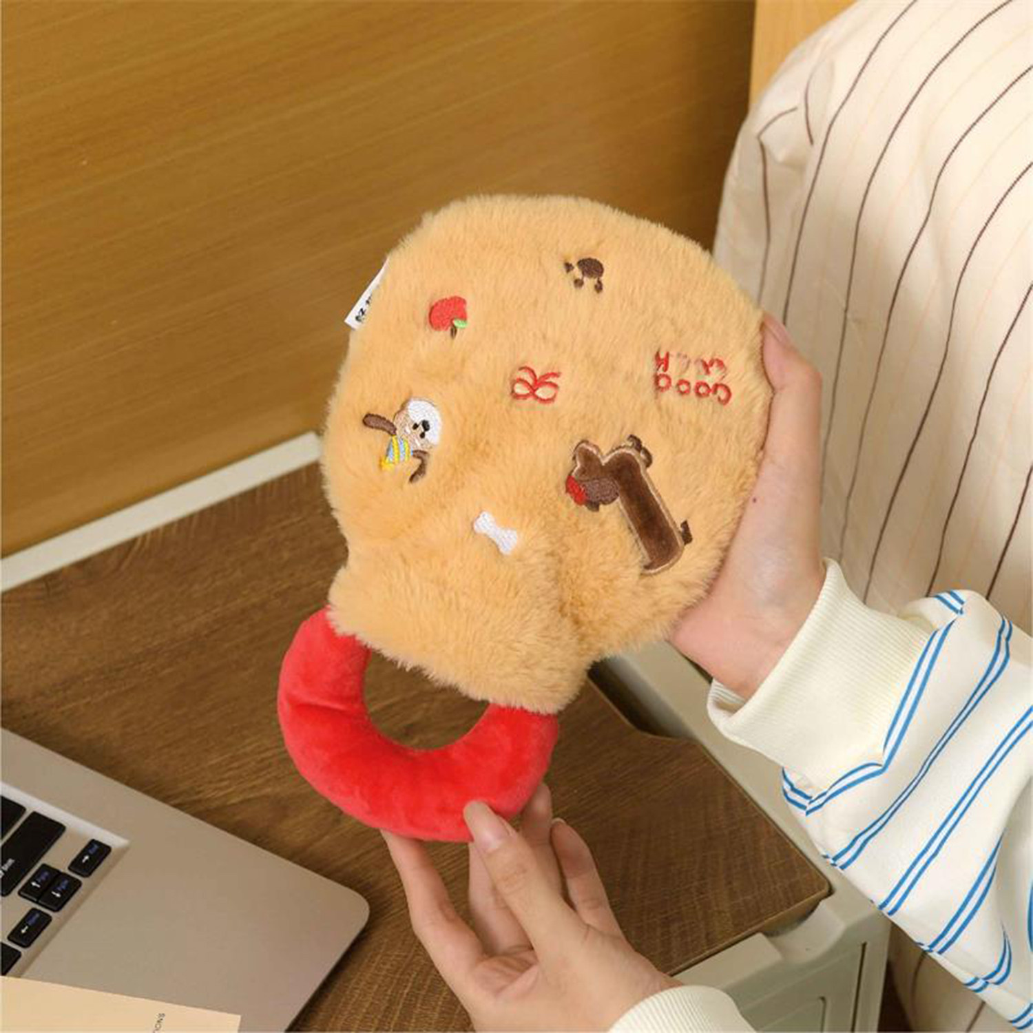 冬季少女可爱毛绒注水热水袋卡通小号便携手提暖手宝可拆洗暖水袋,淘宝优惠券,粉丝福利购,淘宝优惠卷