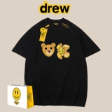 Tide, летняя футболка для влюбленных для отдыха подходит для мужчин и женщин, короткий рукав, оверсайз