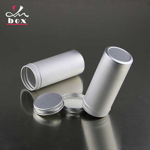 2个120g43*104螺纹高铝罐 茶叶包装细小金属高罐密封罐子茶叶罐 - 图2