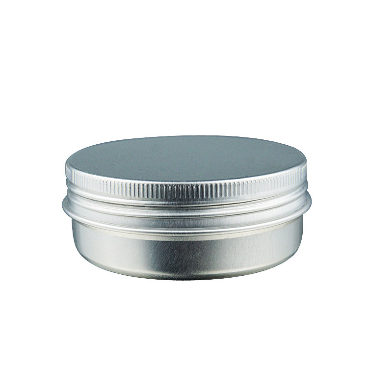 圆形100ml至250ml铝盒铝制分装盒膏霜分装盒螺纹便携金属盒包装圆,淘宝优惠券,粉丝福利购,淘宝优惠卷