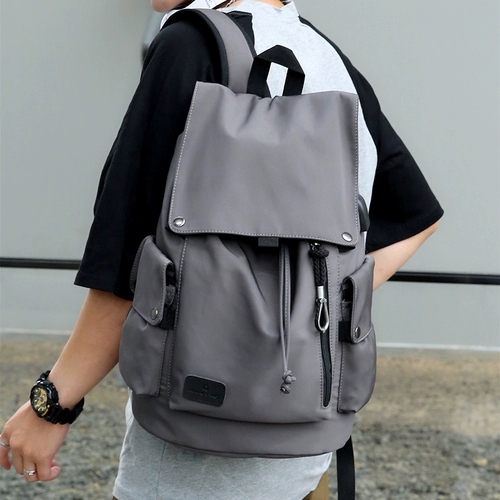 Вместительный и большой нейлоновый ноутбук для путешествий для отдыха, сумка, школьный рюкзак для школьников, подходит для студента