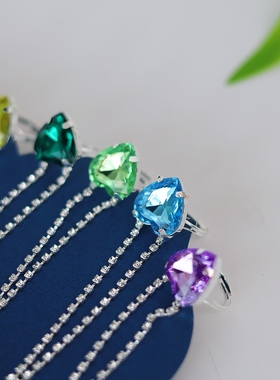 七仙女同款灵石手链百搭精致饰品